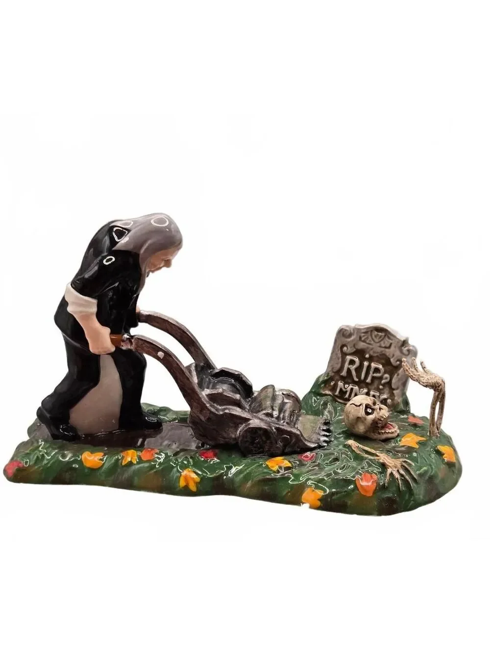 Dept. 56: A Gravely Haunting - 2009 - Snow Village MIB Halloween Decor Hallmark